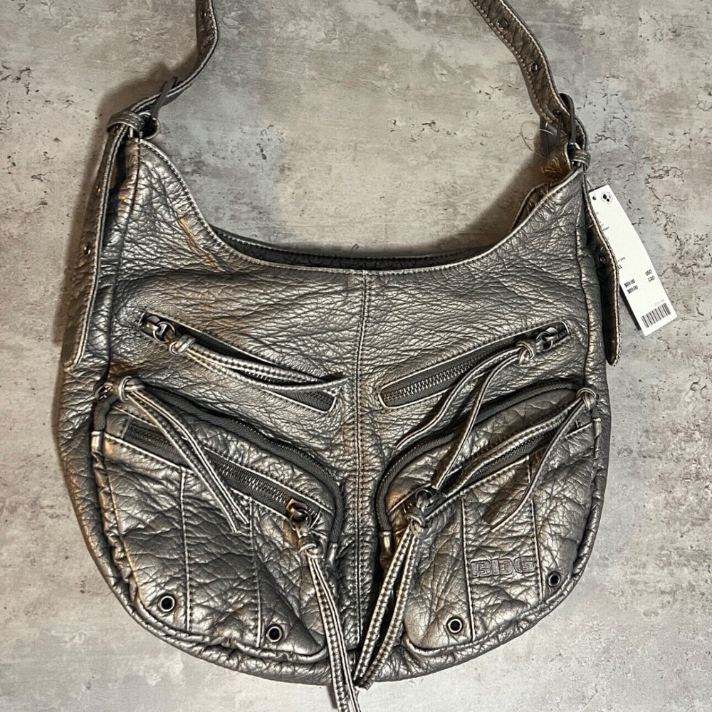 Urban Outfitters Women's Grey Handbag Shoulder Purse, NEW NWT!